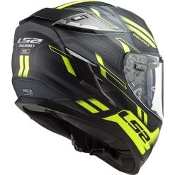 Full Face Motorcycle Helmet In HPFC Touring Ls2 FF327 CHALLENGER Spin Matt Black Fluo Yellow -LS2 Sales full face motorcycle helmet in hpfc touring ls2 ff327 challenger spin matt black fluo yellow 135378