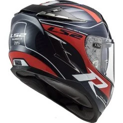Ls2 Sales Shop -LS2 Sales full face motorcycle helmet in touring carbon ls2 ff327 challenger c grid blue carbon red 85378
