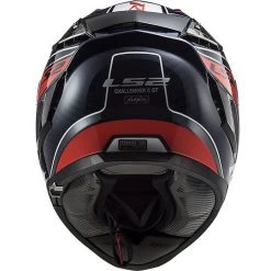 Full Face Motorcycle Helmet In Touring Carbon Ls2 FF327 CHALLENGER C Grid Blue Carbon Red -LS2 Sales full face motorcycle helmet in touring carbon ls2 ff327 challenger c grid blue carbon red 85383