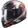Full Face Motorcycle Helmet Ls2 FF320 STREAM EVO Loop Black Red -LS2 Sales full face motorcycle helmet ls2 ff320 stream evo loop black red 135473
