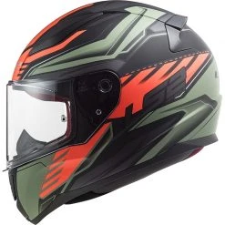 Full Face Motorcycle Helmet Ls2 FF353 Rapid GALE Black Red Green Opaque -LS2 Sales full face motorcycle helmet ls2 ff353 rapid gale black red green opaque 106747
