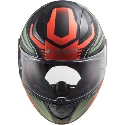 Full Face Motorcycle Helmet Ls2 FF353 Rapid GALE Black Red Green Opaque -LS2 Sales full face motorcycle helmet ls2 ff353 rapid gale black red green opaque 106749