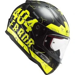 Full Face Motorcycle Helmet Ls2 FF353 RAPID Player Yellow Fluo Black -LS2 Sales full face motorcycle helmet ls2 ff353 rapid player yellow fluo black 135481