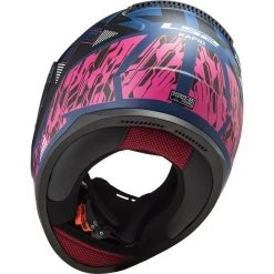 Full Face Motorcycle Helmet Ls2 FF353 RAPID Xtreet Matt Blue Purple -LS2 Sales full face motorcycle helmet ls2 ff353 rapid xtreet matt blue purple 135493