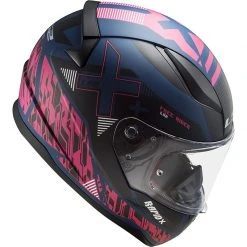 Full Face Motorcycle Helmet Ls2 FF353 RAPID Xtreet Matt Blue Purple -LS2 Sales full face motorcycle helmet ls2 ff353 rapid xtreet matt blue purple 135494