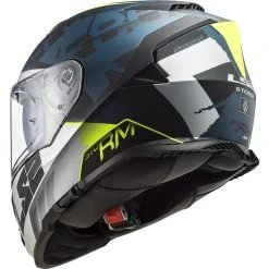 Full Face Motorcycle Helmet Ls2 FF800 STORM Sprinter Matt Black Silver Cobalt -LS2 Sales full face motorcycle helmet ls2 ff800 storm sprinter matt black silver cobalt 135440