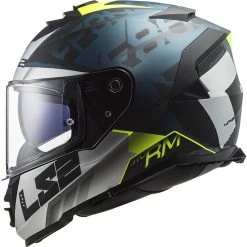 Full Face Motorcycle Helmet Ls2 FF800 STORM Sprinter Matt Black Silver Cobalt -LS2 Sales full face motorcycle helmet ls2 ff800 storm sprinter matt black silver cobalt 135442
