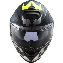 Full Face Motorcycle Helmet Ls2 FF800 STORM Sprinter Matt Black Silver Cobalt -LS2 Sales full face motorcycle helmet ls2 ff800 storm sprinter matt black silver cobalt 135444