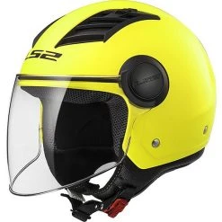 Helmet LS2 OF562 Airflow Solid Yellow Fluo