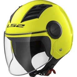 Helmet LS2 OF562 Airflow Solid Yellow Fluo -LS2 Sales helmet ls2 of562 airflow solid yellow fluo 86146