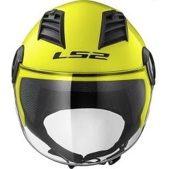 Helmet LS2 OF562 Airflow Solid Yellow Fluo -LS2 Sales helmet ls2 of562 airflow solid yellow fluo 86147