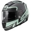 Helmet Moto Integral Fiber Glow Vector LS2 FF397 Matte Black Luminescent Double Visor -LS2 Sales helmet moto integral fiber glow vector ls2 ff397 matte black luminescent double visor 31388