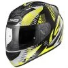 Helmet Moto Integral LS2 FF352 Infinite Black Fluorescent Yellow -LS2 Sales helmet moto integral ls2 ff352 infinite black fluorescent yellow 29941