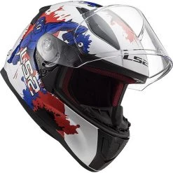 Integral Baby Lycra Helmet LS2 FF 353J White White Monster -LS2 Sales integral baby lycra helmet ls2 ff 353j white white monster 86458