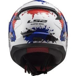 Integral Baby Lycra Helmet LS2 FF 353J White White Monster -LS2 Sales integral baby lycra helmet ls2 ff 353j white white monster 86463