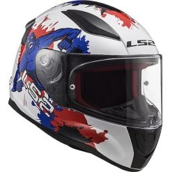 Integral Baby Lycra Helmet LS2 FF 353J White White Monster -LS2 Sales integral baby lycra helmet ls2 ff 353j white white monster 86465