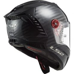 Integral Carbon Motorcycle Helmet Ls2 FF805 THUNDER C Solid Carbon -LS2 Sales integral carbon motorcycle helmet ls2 ff805 thunder c solid carbon 107046