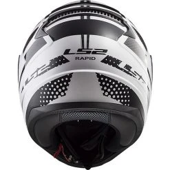 Integral Helmet Ls2 FF353 Rapid Carborace White Black -LS2 Sales integral helmet ls2 ff353 rapid carborace white black 44718
