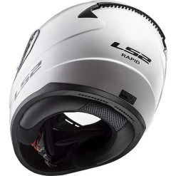 Integral Helmet Ls2 FF353 Rapid Solid White Glossy -LS2 Sales integral helmet ls2 ff353 rapid solid white glossy 44671