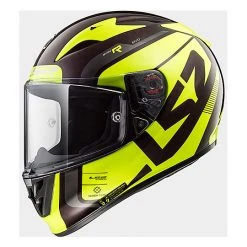 Integral Moto Helmet Ls2 FF323 Arrow Evo Sting Wineberry Yellow H-Vision