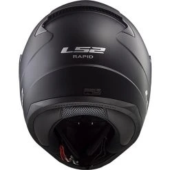 Integral Moto Helmet Ls2 FF353 Rapid Solid Black Opaque -LS2 Sales integral moto helmet ls2 ff353 rapid solid black opaque 44685