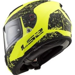 Integral Moto Helmet Ls2 FF397 Vector Sign Black Opal Yellow -LS2 Sales integral moto helmet ls2 ff397 vector sign black opal yellow 44563
