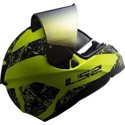 Integral Moto Helmet Ls2 FF397 Vector Sign Black Opal Yellow -LS2 Sales integral moto helmet ls2 ff397 vector sign black opal yellow 44567