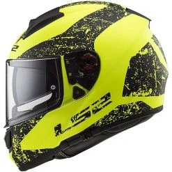 Integral Moto Helmet Ls2 FF397 Vector Sign Black Opal Yellow -LS2 Sales integral moto helmet ls2 ff397 vector sign black opal yellow 44571