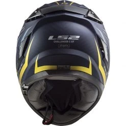 Integral Motorcycle Helmet In Carbon Ls2 FF327 CHALLENGER C Flames Blue Carbon Gold -LS2 Sales integral motorcycle helmet in carbon ls2 ff327 challenger c flames blue carbon gold 128341
