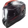 Integral Motorcycle Helmet In Carbon Ls2 FF327 CHALLENGER C Fold Red -LS2 Sales integral motorcycle helmet in carbon ls2 ff327 challenger c fold red 128326