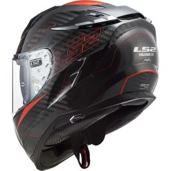 Integral Motorcycle Helmet In Carbon Ls2 FF327 CHALLENGER C Fold Red -LS2 Sales integral motorcycle helmet in carbon ls2 ff327 challenger c fold red 128330