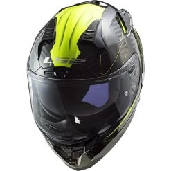 Integral Motorcycle Helmet In Carbon Ls2 FF327 CHALLENGER C Fold Yellow Fluo -LS2 Sales integral motorcycle helmet in carbon ls2 ff327 challenger c fold yellow fluo 107114