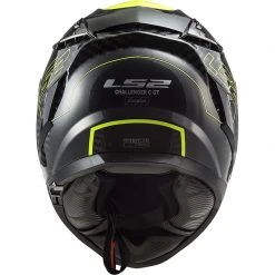 Integral Motorcycle Helmet In Carbon Ls2 FF327 CHALLENGER C Fold Yellow Fluo -LS2 Sales integral motorcycle helmet in carbon ls2 ff327 challenger c fold yellow fluo 107116