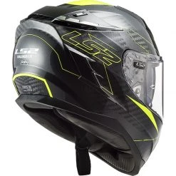 Integral Motorcycle Helmet In Carbon Ls2 FF327 CHALLENGER C Fold Yellow Fluo -LS2 Sales integral motorcycle helmet in carbon ls2 ff327 challenger c fold yellow fluo 107117
