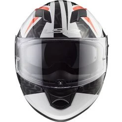 Integral Motorcycle Helmet LS2 FF320 Stream Evo COMMANDER White Black Red -LS2 Sales integral motorcycle helmet ls2 ff320 stream evo commander white black red 44660