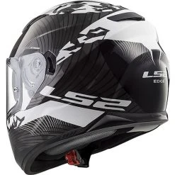 Integral Motorcycle Helmet LS2 FF320 Stream Evo HYPE White Black Titanium -LS2 Sales integral motorcycle helmet ls2 ff320 stream evo hype white black titanium 44649