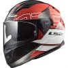 Integral Motorcycle Helmet LS2 FF320 Stream Evo KUB Black Red -LS2 Sales integral motorcycle helmet ls2 ff320 stream evo kub black red 44617