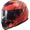 Integral Motorcycle Helmet LS2 FF320 STREAM EVO Orange Fluo Orange Lava -LS2 Sales integral motorcycle helmet ls2 ff320 stream evo orange fluo orange lava 64436