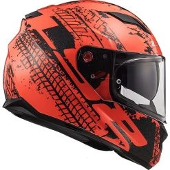 Integral Motorcycle Helmet LS2 FF320 STREAM EVO Orange Fluo Orange Lava -LS2 Sales integral motorcycle helmet ls2 ff320 stream evo orange fluo orange lava 66794
