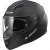Integral Motorcycle Helmet LS2 FF320 STREAM EVO Solid Matt Black -LS2 Sales integral motorcycle helmet ls2 ff320 stream evo solid matt black 84332