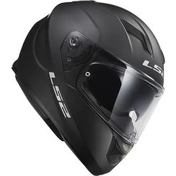 Integral Motorcycle Helmet LS2 FF320 STREAM EVO Solid Matt Black -LS2 Sales integral motorcycle helmet ls2 ff320 stream evo solid matt black 84336