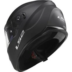 Integral Motorcycle Helmet LS2 FF320 STREAM EVO Solid Matt Black -LS2 Sales integral motorcycle helmet ls2 ff320 stream evo solid matt black 84337