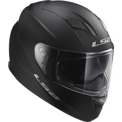 Integral Motorcycle Helmet LS2 FF320 STREAM EVO Solid Matt Black -LS2 Sales integral motorcycle helmet ls2 ff320 stream evo solid matt black 84338