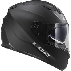 Integral Motorcycle Helmet LS2 FF320 STREAM EVO Solid Matt Black -LS2 Sales integral motorcycle helmet ls2 ff320 stream evo solid matt black 84340