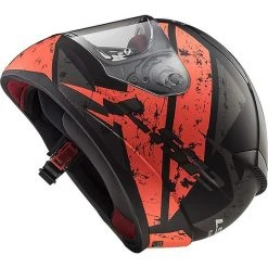 Integral Motorcycle Helmet Ls2 FF353 Rapid Deadbolt Black Opaque Orange -LS2 Sales integral motorcycle helmet ls2 ff353 rapid deadbolt black opaque orange 44738