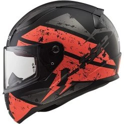Integral Motorcycle Helmet Ls2 FF353 Rapid Deadbolt Black Opaque Orange -LS2 Sales integral motorcycle helmet ls2 ff353 rapid deadbolt black opaque orange 44739