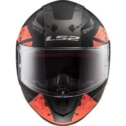 Integral Motorcycle Helmet Ls2 FF353 Rapid Deadbolt Black Opaque Orange -LS2 Sales integral motorcycle helmet ls2 ff353 rapid deadbolt black opaque orange 44744