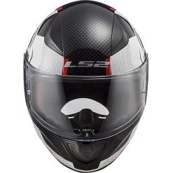 Integral Motorcycle Helmet LS2 FF353 RAPID Ghost White Black Red -LS2 Sales integral motorcycle helmet ls2 ff353 rapid ghost white black red 66848