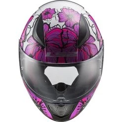 Integral Motorcycle Helmet LS2 FF353 RAPID Poppies Pink -LS2 Sales integral motorcycle helmet ls2 ff353 rapid poppies pink 66841