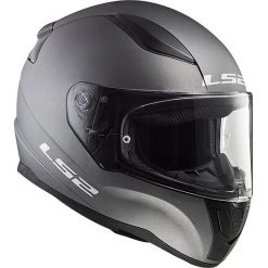 Integral Motorcycle Helmet Ls2 FF353 Rapid Solid Opal Titanium -LS2 Sales integral motorcycle helmet ls2 ff353 rapid solid opal titanium 44695